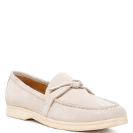Nautica Genuine Suede Knot Detailed Loafers-Rag Company-[option4]-[option5]-[option6]-[option7]-[option8]-Shop-Boutique-Clothing-for-Women-Online