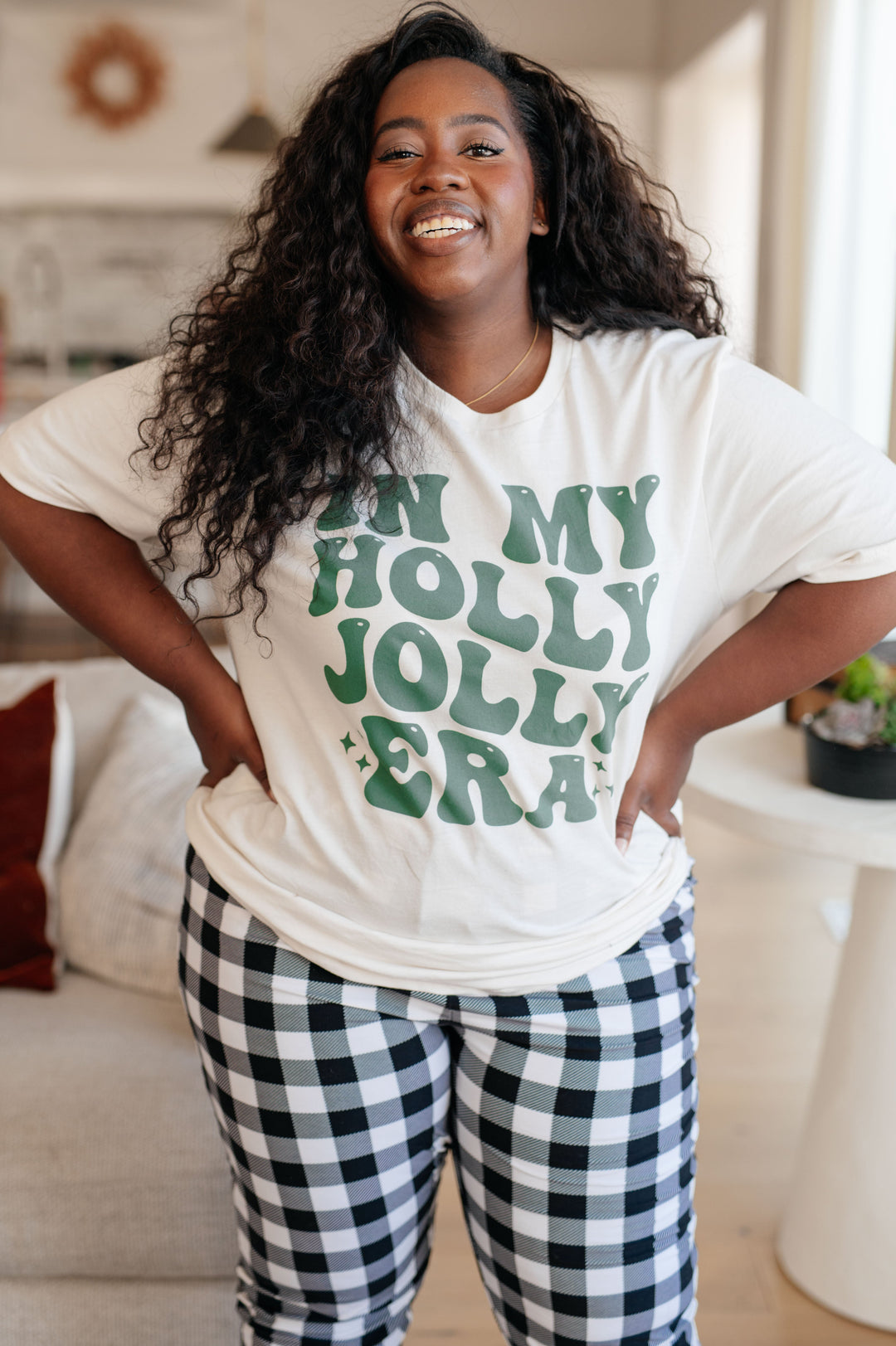 In My Holly Jolly Era Graphic T-Tops-Ave Shops-[option4]-[option5]-[option6]-[option7]-[option8]-Shop-Boutique-Clothing-for-Women-Online