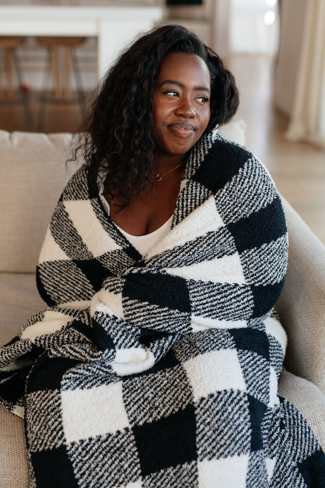 Penny Blanket Single Cuddle Size in Plaid-Accessories-Ave Shops-OS-[option4]-[option5]-[option6]-[option7]-[option8]-Shop-Boutique-Clothing-for-Women-Online