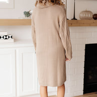 Bundled Beauty Turtleneck Sweater Dress-Dresses-Ave Shops-[option4]-[option5]-[option6]-[option7]-[option8]-Shop-Boutique-Clothing-for-Women-Online