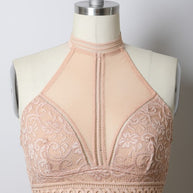 High Neck Mesh Choker Bralette-Leto Accessories-[option4]-[option5]-[option6]-[option7]-[option8]-Shop-Boutique-Clothing-for-Women-Online