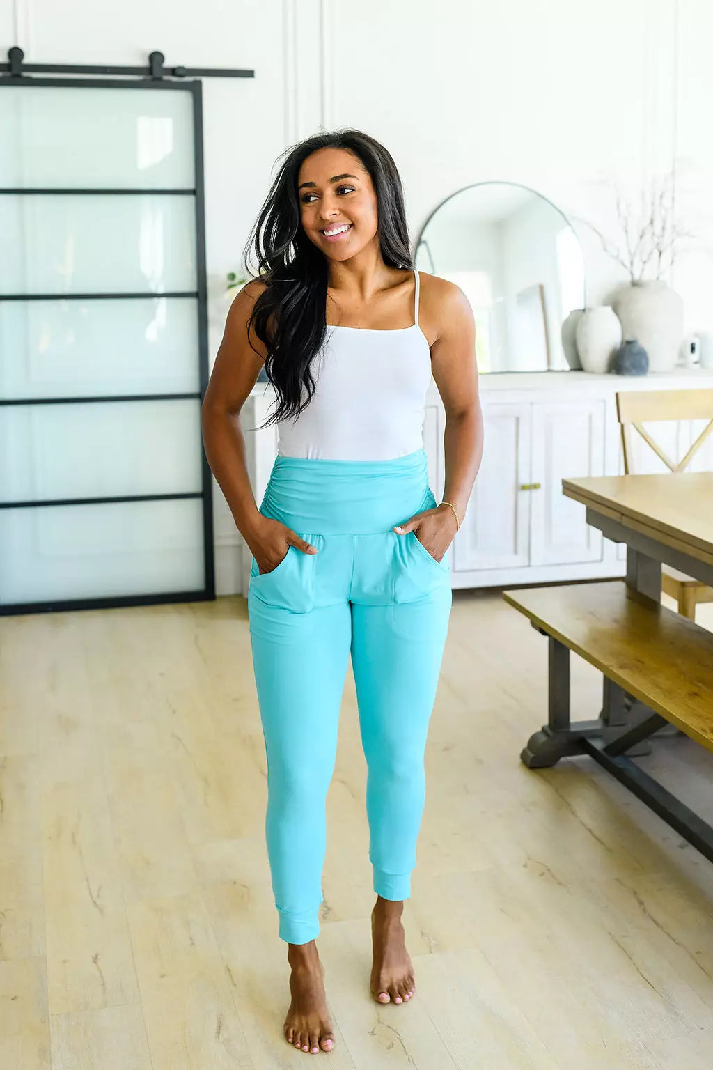 Shirley & Stone Haley Ruched Waist Leggings-Preorder-Ave Shops-[option4]-[option5]-[option6]-[option7]-[option8]-Shop-Boutique-Clothing-for-Women-Online