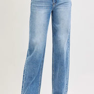 RISEN High Rise Wide Baggy Jeans-Jeans-Trendsi-[option4]-[option5]-[option6]-[option7]-[option8]-Shop-Boutique-Clothing-for-Women-Online