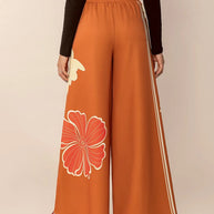 Printed Elastic Waist Wide Leg Pants-Pants-Trendsi-[option4]-[option5]-[option6]-[option7]-[option8]-Shop-Boutique-Clothing-for-Women-Online