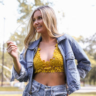 Crochet Daisy Longline Bralette-Leto Accessories-[option4]-[option5]-[option6]-[option7]-[option8]-Shop-Boutique-Clothing-for-Women-Online