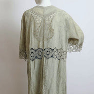 Crochet Open Patch Longline Kimono-Leto Accessories-[option4]-[option5]-[option6]-[option7]-[option8]-Shop-Boutique-Clothing-for-Women-Online