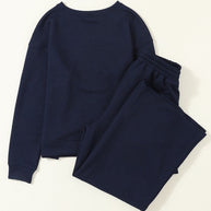 Textured Top and Pants Set-JUNIPER BLVD-[option4]-[option5]-[option6]-[option7]-[option8]-Shop-Boutique-Clothing-for-Women-Online