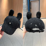 Cute Fluffy Bear Ears Winter Hat-Hats & Headwear-Trendsi-[option4]-[option5]-[option6]-[option7]-[option8]-Shop-Boutique-Clothing-for-Women-Online