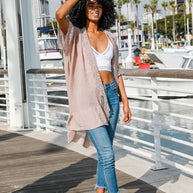 Scallop Lace Trim Kimono-Leto Accessories-Mocha-Default-[option4]-[option5]-[option6]-[option7]-[option8]-Shop-Boutique-Clothing-for-Women-Online