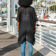 Scallop Lace Trim Kimono-Leto Accessories-[option4]-[option5]-[option6]-[option7]-[option8]-Shop-Boutique-Clothing-for-Women-Online