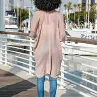 Scallop Lace Trim Kimono-Leto Accessories-[option4]-[option5]-[option6]-[option7]-[option8]-Shop-Boutique-Clothing-for-Women-Online