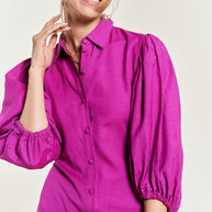 SOLID BUTTON DOWN DRESS PLUS SIZE-Jade By Jane-[option4]-[option5]-[option6]-[option7]-[option8]-Shop-Boutique-Clothing-for-Women-Online