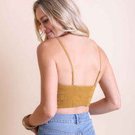 Seamless Padded Textured Brami-Leto Accessories-[option4]-[option5]-[option6]-[option7]-[option8]-Shop-Boutique-Clothing-for-Women-Online