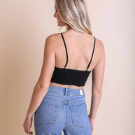 Seamless Padded Textured Brami-Leto Accessories-[option4]-[option5]-[option6]-[option7]-[option8]-Shop-Boutique-Clothing-for-Women-Online