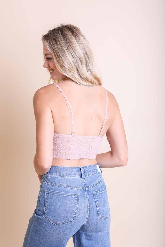 Seamless Padded Textured Brami-Leto Accessories-[option4]-[option5]-[option6]-[option7]-[option8]-Shop-Boutique-Clothing-for-Women-Online