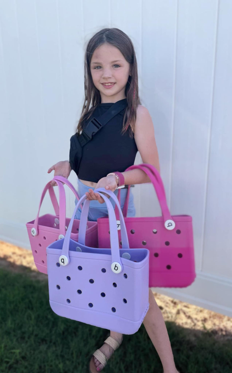 PREORDER: MEDIUM EVA Print & Solid Totes BESTSELLER-Bags-Forever3A.M-[option4]-[option5]-[option6]-[option7]-[option8]-Shop-Boutique-Clothing-for-Women-Online