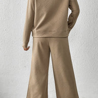 Textured Top and Pants Set-JUNIPER BLVD-[option4]-[option5]-[option6]-[option7]-[option8]-Shop-Boutique-Clothing-for-Women-Online