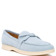 Nautica Genuine Suede Knot Detailed Loafers-Rag Company-[option4]-[option5]-[option6]-[option7]-[option8]-Shop-Boutique-Clothing-for-Women-Online