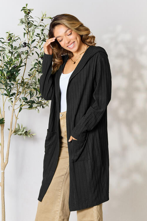 Basic Bae Hooded Sweater Cardigan-Trendsi-[option4]-[option5]-[option6]-[option7]-[option8]-Shop-Boutique-Clothing-for-Women-Online