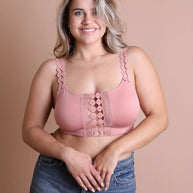 Boho Eye Lace Applique Bralette Plus Size-Leto Accessories-Rose-1X/2X-[option4]-[option5]-[option6]-[option7]-[option8]-Shop-Boutique-Clothing-for-Women-Online