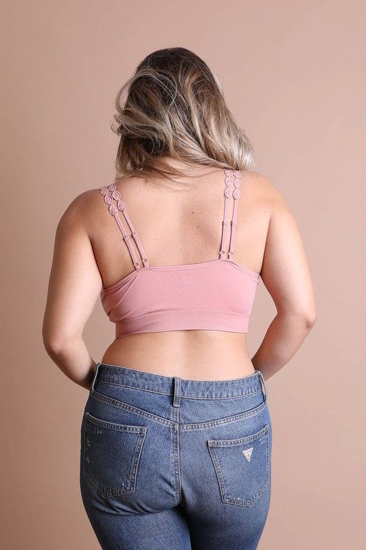 Boho Eye Lace Applique Bralette Plus Size-Leto Accessories-[option4]-[option5]-[option6]-[option7]-[option8]-Shop-Boutique-Clothing-for-Women-Online