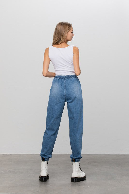 EASY PREMIUM JOGGER PANT-Denim Lab USA-[option4]-[option5]-[option6]-[option7]-[option8]-Shop-Boutique-Clothing-for-Women-Online