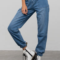 EASY PREMIUM JOGGER PANT-Denim Lab USA-[option4]-[option5]-[option6]-[option7]-[option8]-Shop-Boutique-Clothing-for-Women-Online