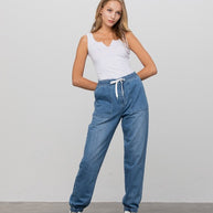 EASY PREMIUM JOGGER PANT-Denim Lab USA-[option4]-[option5]-[option6]-[option7]-[option8]-Shop-Boutique-Clothing-for-Women-Online
