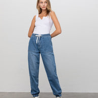 EASY PREMIUM JOGGER PANT-Denim Lab USA-[option4]-[option5]-[option6]-[option7]-[option8]-Shop-Boutique-Clothing-for-Women-Online