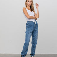 EASY PREMIUM JOGGER PANT-Denim Lab USA-[option4]-[option5]-[option6]-[option7]-[option8]-Shop-Boutique-Clothing-for-Women-Online