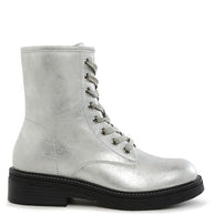 Clover Faux Leather Lace Up Boots-Rag Company-[option4]-[option5]-[option6]-[option7]-[option8]-Shop-Boutique-Clothing-for-Women-Online