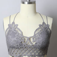X-Large Padded Crochet Lace Longline Bralette-Leto Accessories-[option4]-[option5]-[option6]-[option7]-[option8]-Shop-Boutique-Clothing-for-Women-Online