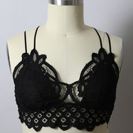 X-Large Padded Crochet Lace Longline Bralette-Leto Accessories-[option4]-[option5]-[option6]-[option7]-[option8]-Shop-Boutique-Clothing-for-Women-Online