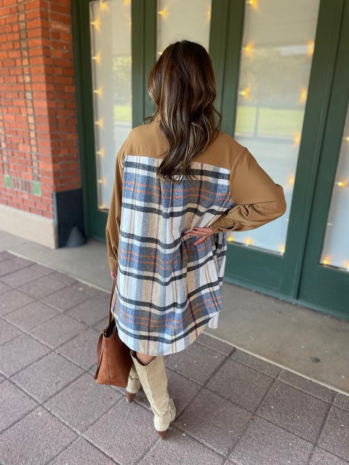 Durham Plaid Jacket in Two Colors-Womens-Ave Shops-[option4]-[option5]-[option6]-[option7]-[option8]-Shop-Boutique-Clothing-for-Women-Online