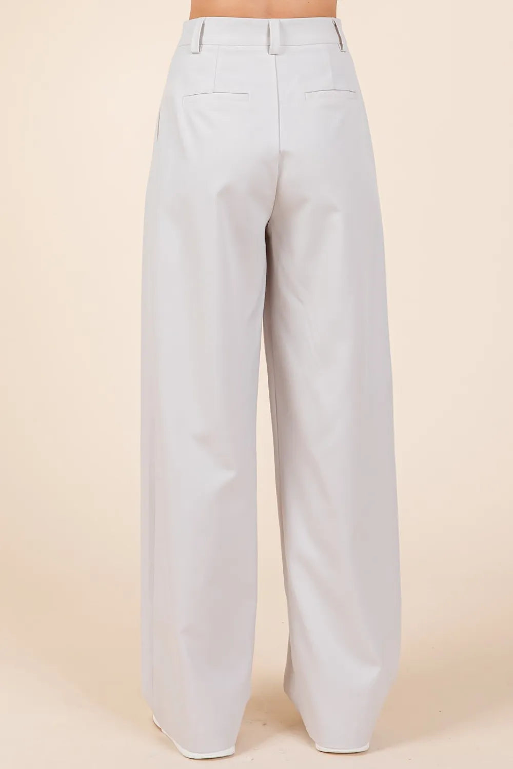 Mittoshop Pintuck Detail High Rise Pants-pants-Trendsi-[option4]-[option5]-[option6]-[option7]-[option8]-Shop-Boutique-Clothing-for-Women-Online