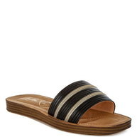 Zosaya Faux Zipper Detail Slip Ons-Rag Company-Black-US-5 / UK-3 / EU-36-[option4]-[option5]-[option6]-[option7]-[option8]-Shop-Boutique-Clothing-for-Women-Online