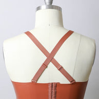 Faux Leather Longline Bralette Plus Size-Leto Accessories-[option4]-[option5]-[option6]-[option7]-[option8]-Shop-Boutique-Clothing-for-Women-Online