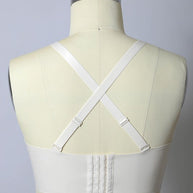 Faux Leather Longline Bralette Plus Size-Leto Accessories-[option4]-[option5]-[option6]-[option7]-[option8]-Shop-Boutique-Clothing-for-Women-Online