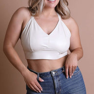 Faux Leather Longline Bralette Plus Size-Leto Accessories-[option4]-[option5]-[option6]-[option7]-[option8]-Shop-Boutique-Clothing-for-Women-Online