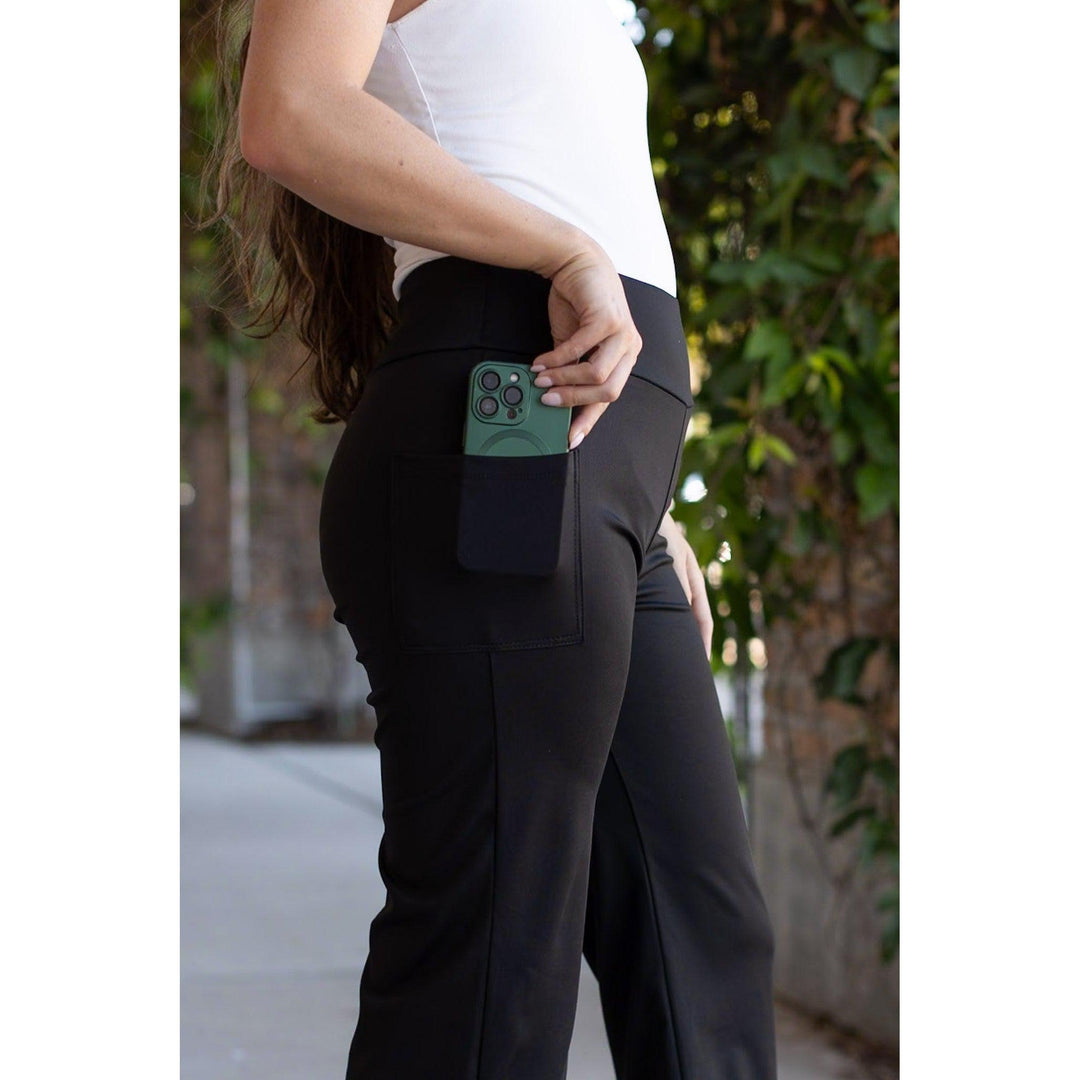 The Gabriella - High Waisted Gaucho Pants-JuliaRoseWholesale-Tween - Sizes 12/14 or 0-2-[option4]-[option5]-[option6]-[option7]-[option8]-Shop-Boutique-Clothing-for-Women-Online