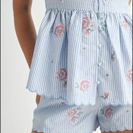 MABLE Stripe Embroidered Peplum Cami and Shorts Set-sets-Trendsi-[option4]-[option5]-[option6]-[option7]-[option8]-Shop-Boutique-Clothing-for-Women-Online