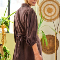 Half sleeve belted dress-Jade By Jane-[option4]-[option5]-[option6]-[option7]-[option8]-Shop-Boutique-Clothing-for-Women-Online