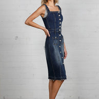 DENIM OVERALLDRESS-Denim Lab USA-[option4]-[option5]-[option6]-[option7]-[option8]-Shop-Boutique-Clothing-for-Women-Online