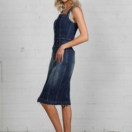 DENIM OVERALLDRESS-Denim Lab USA-[option4]-[option5]-[option6]-[option7]-[option8]-Shop-Boutique-Clothing-for-Women-Online