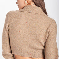 WIDE COLLAR CROPPED CARDIGAN-Emory Park-[option4]-[option5]-[option6]-[option7]-[option8]-Shop-Boutique-Clothing-for-Women-Online