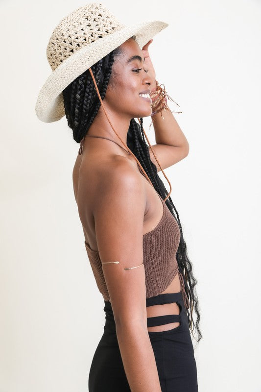 Minimal Arm Cuff/Bangle-Leto Accessories-[option4]-[option5]-[option6]-[option7]-[option8]-Shop-Boutique-Clothing-for-Women-Online