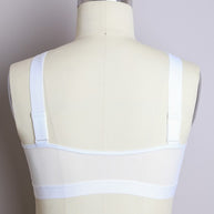 Cross Front Bralette Plus Size-Leto Accessories-[option4]-[option5]-[option6]-[option7]-[option8]-Shop-Boutique-Clothing-for-Women-Online