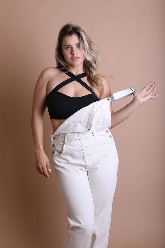 Cross Front Bralette Plus Size-Leto Accessories-[option4]-[option5]-[option6]-[option7]-[option8]-Shop-Boutique-Clothing-for-Women-Online