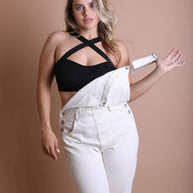 Cross Front Bralette Plus Size-Leto Accessories-[option4]-[option5]-[option6]-[option7]-[option8]-Shop-Boutique-Clothing-for-Women-Online