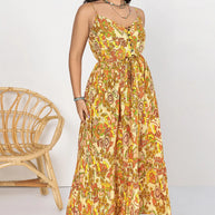 Plus Size Printed V-Neck Maxi Cami Dress-Dresses-Trendsi-[option4]-[option5]-[option6]-[option7]-[option8]-Shop-Boutique-Clothing-for-Women-Online